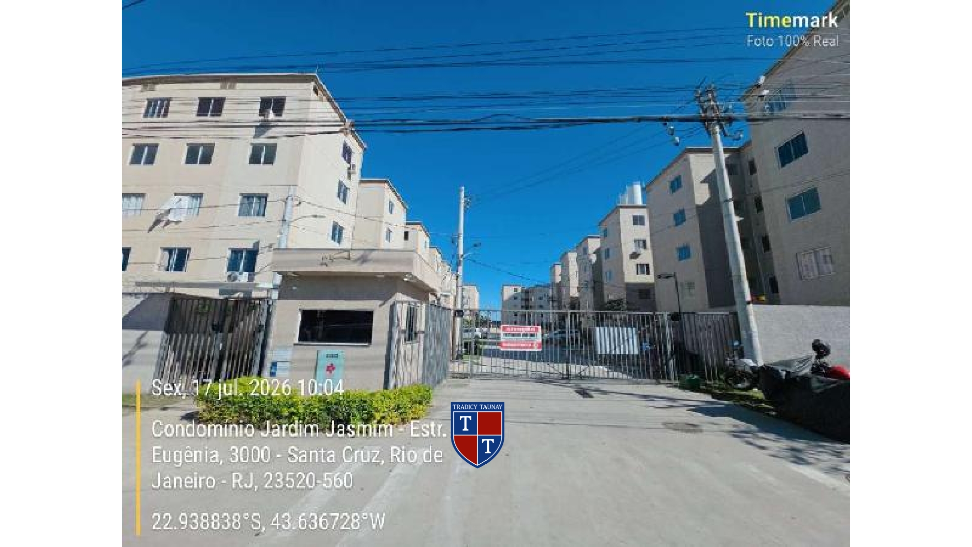 APARTAMENTO em SANTA CRUZ