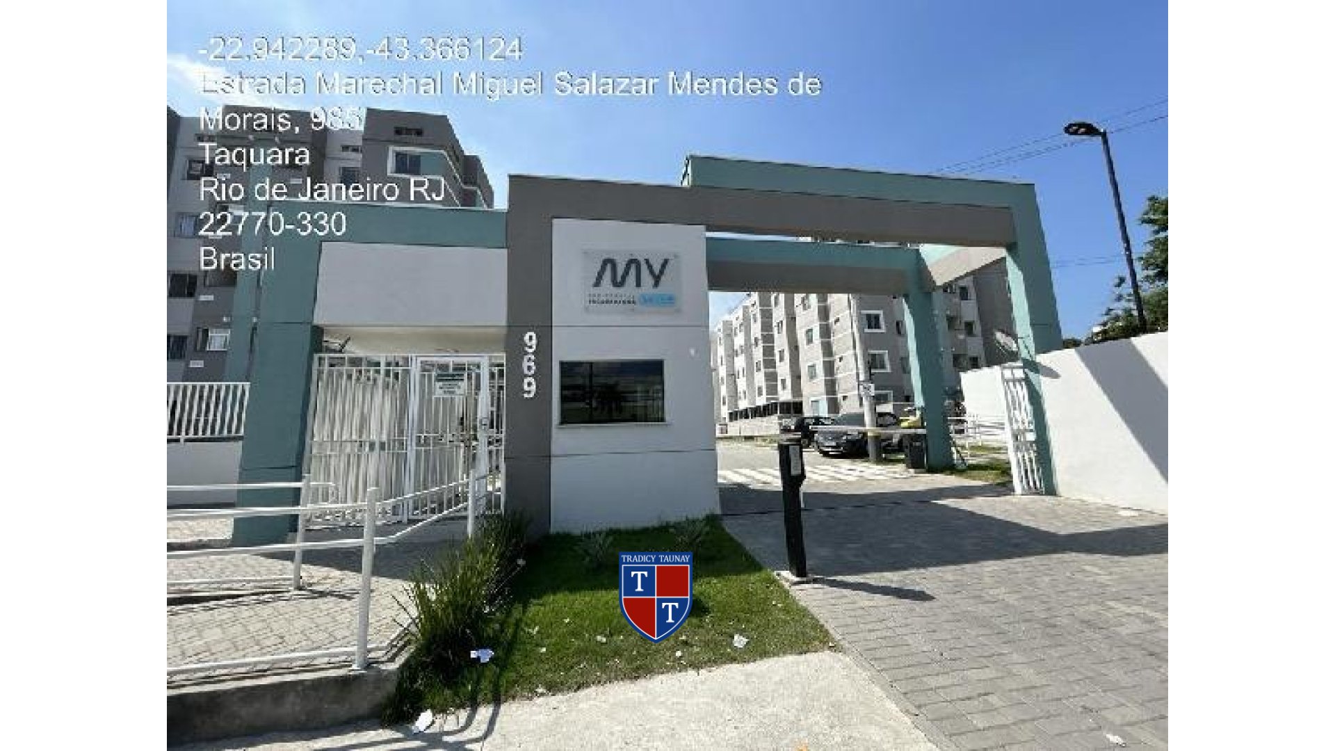 APARTAMENTO em JACAREPAGUA