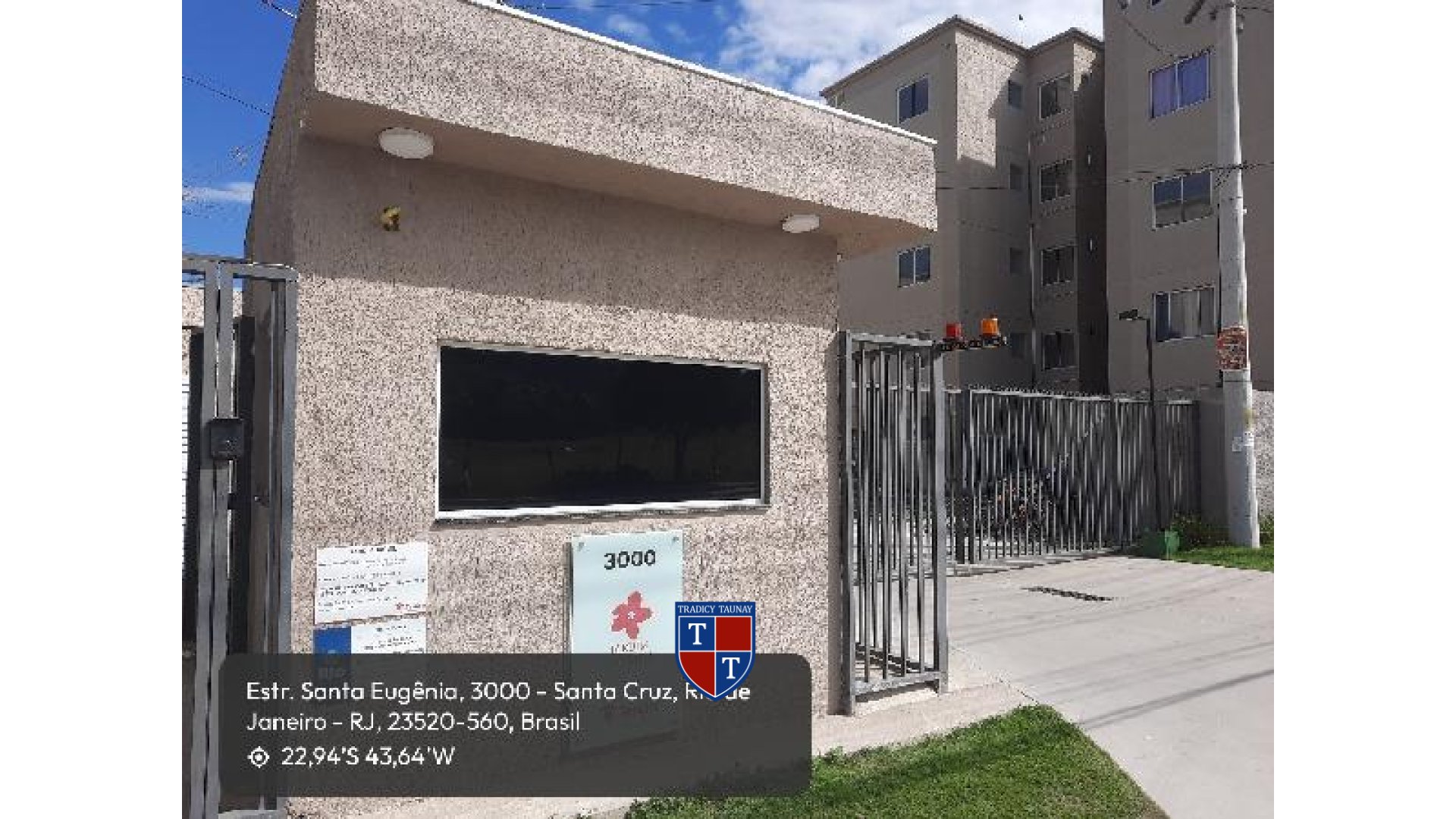 APARTAMENTO em SANTA CRUZ