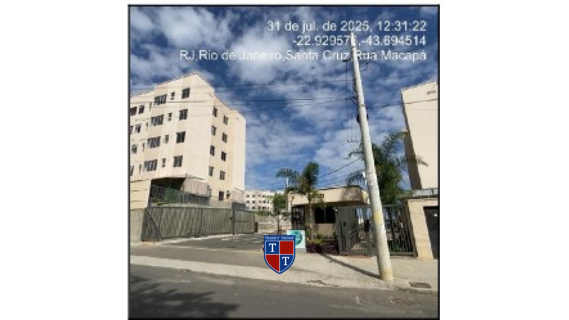 APARTAMENTO em SANTA CRUZ
