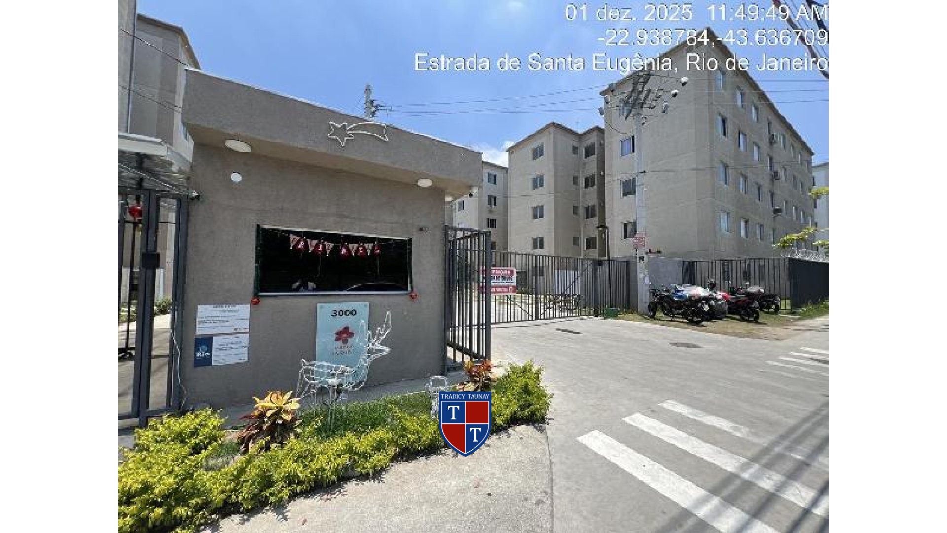 APARTAMENTO em SANTA CRUZ