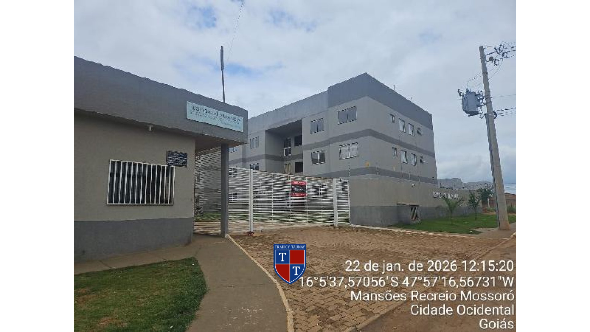 Foto 1 de APARTAMENTO em MANSOES RECREIO MOSSORO, CIDADE OCIDENTAL/GO - Imóvel Retomado CAIXA Ref 8787716853020