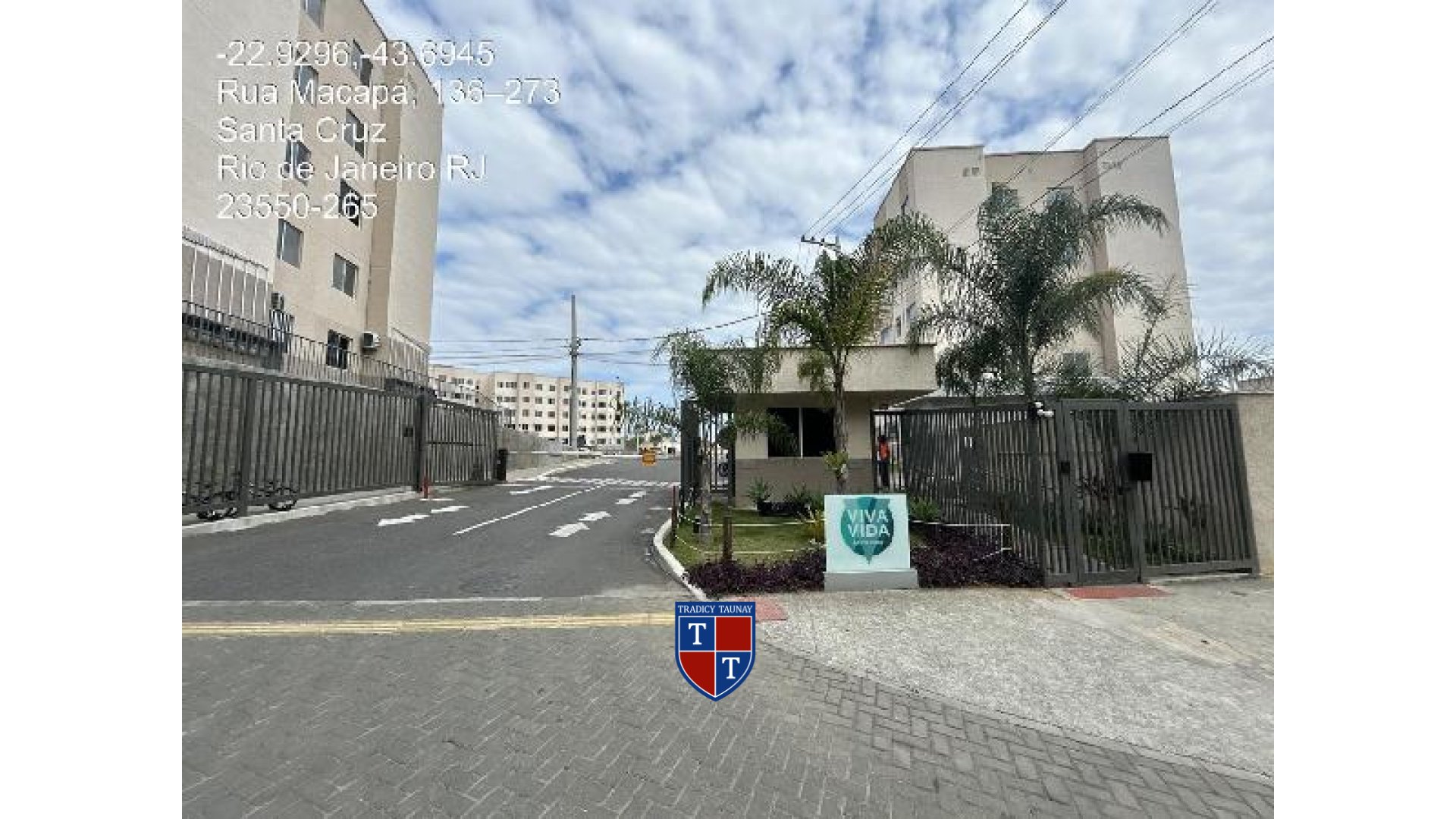 APARTAMENTO em SANTA CRUZ