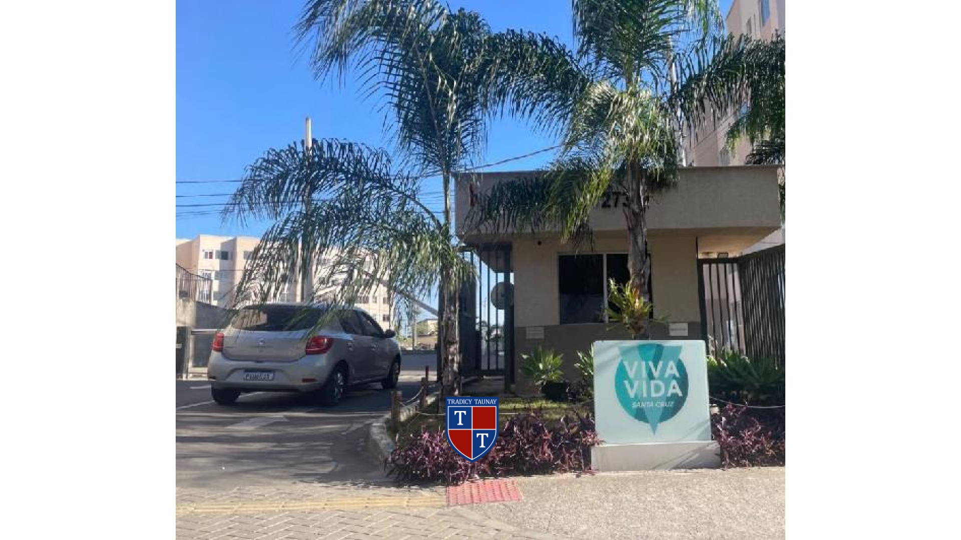 APARTAMENTO em SANTA CRUZ