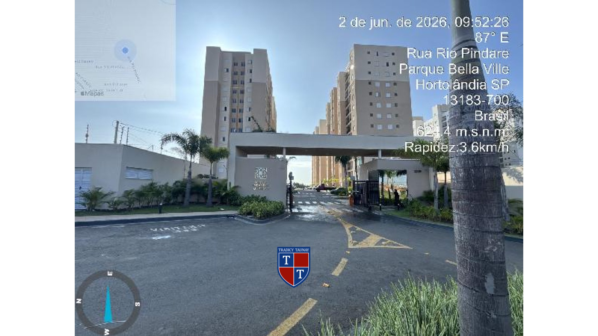 APARTAMENTO em PARQUE ORESTES ONGARO