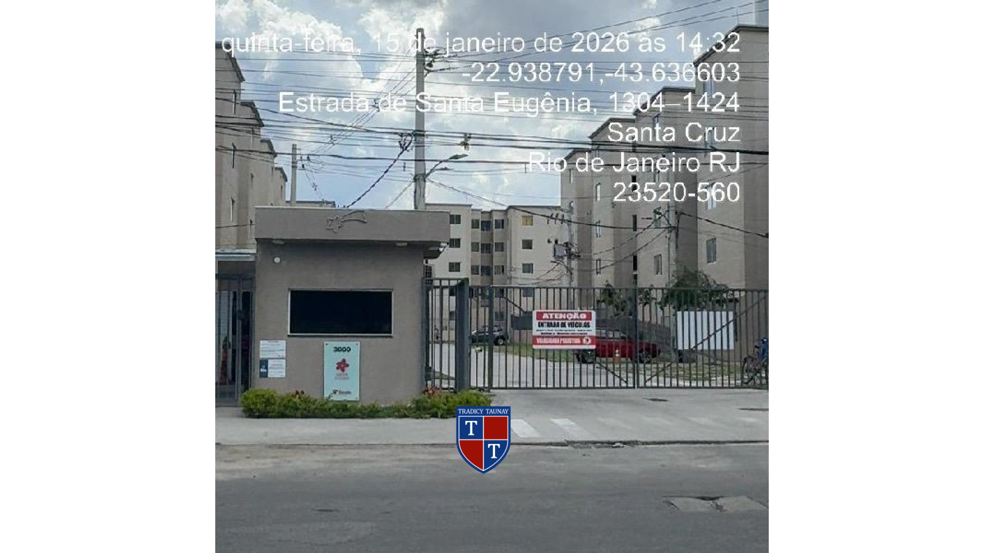 APARTAMENTO em SANTA CRUZ