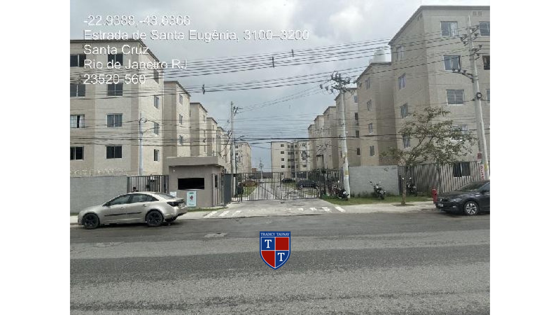 APARTAMENTO em SANTA CRUZ