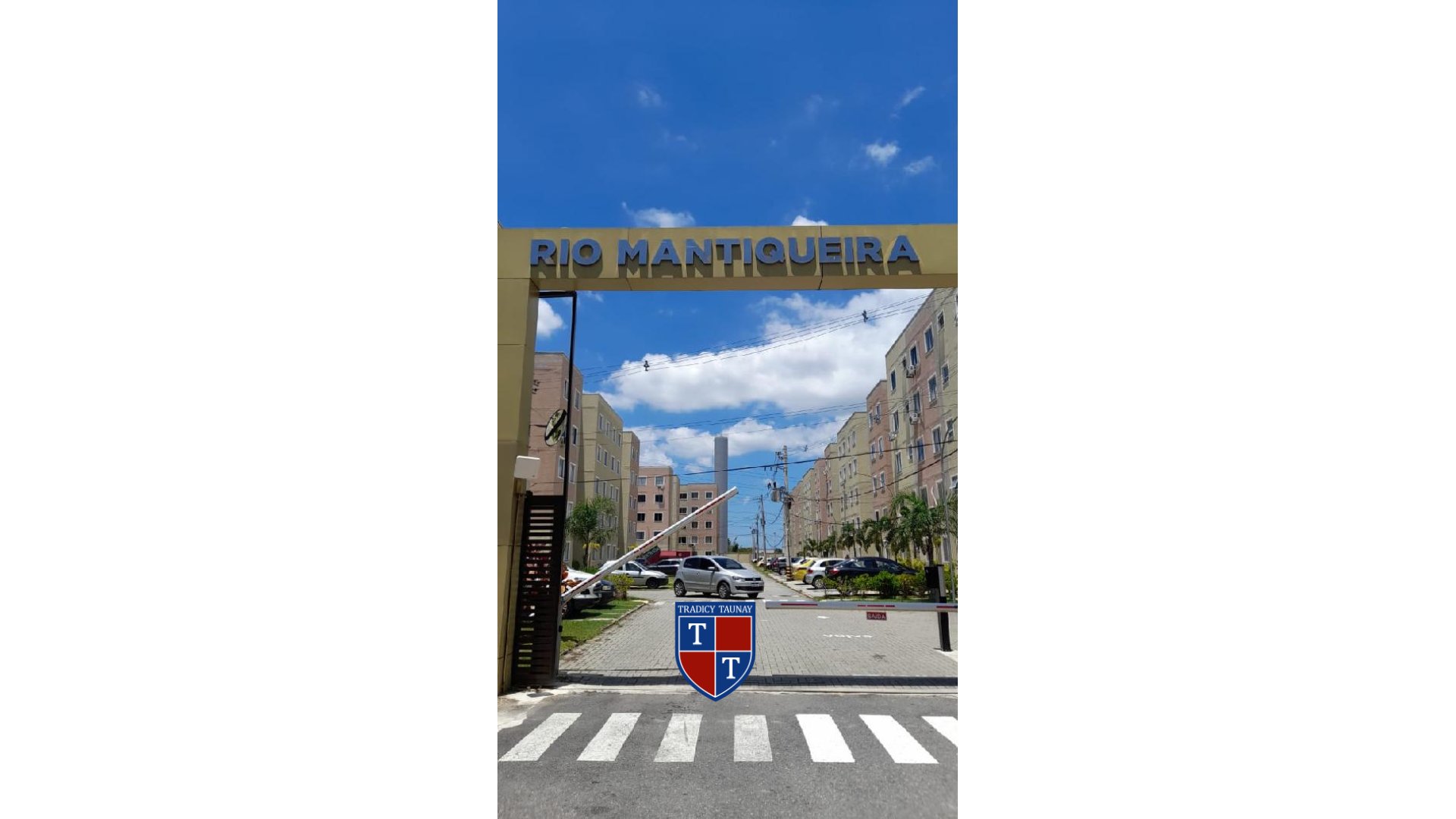 APARTAMENTO em SANTA CRUZ