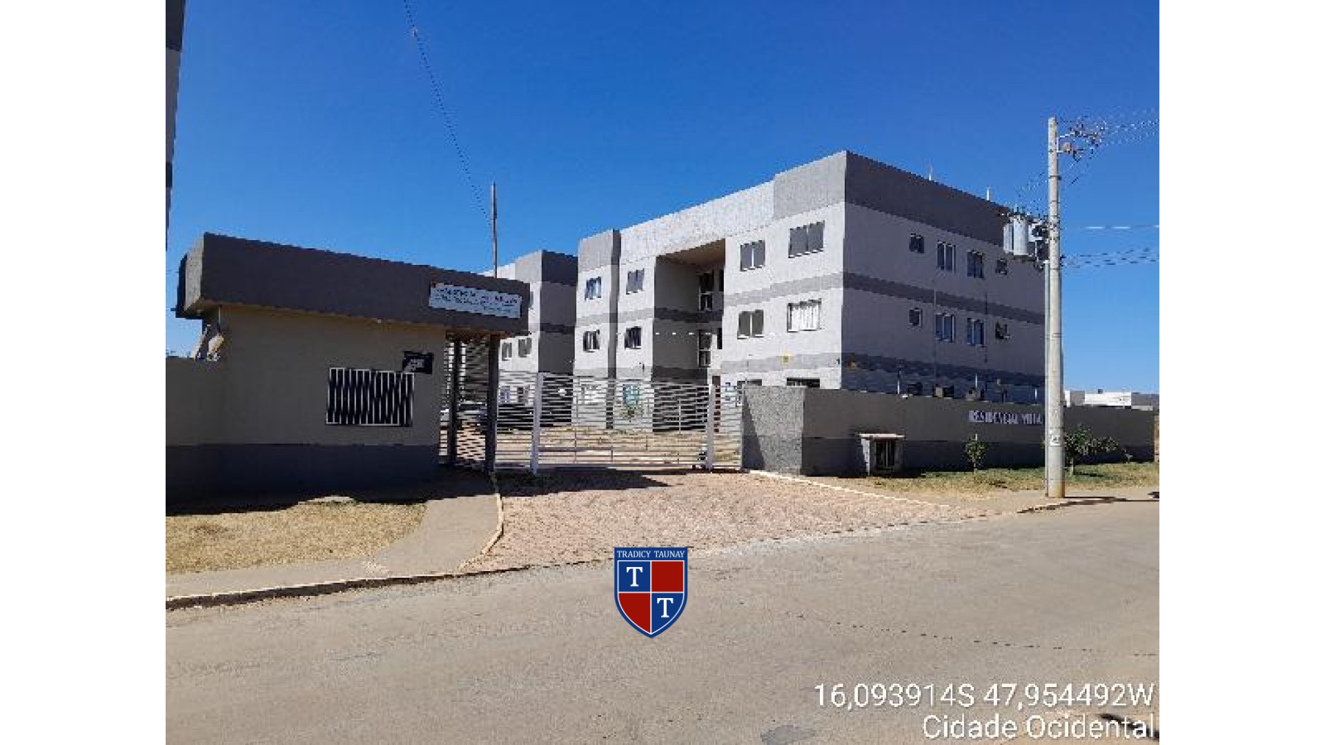 Foto 1 de APARTAMENTO em MANSOES RECREIO MOSSORO, CIDADE OCIDENTAL/GO - Imóvel Retomado CAIXA Ref 8787717476611