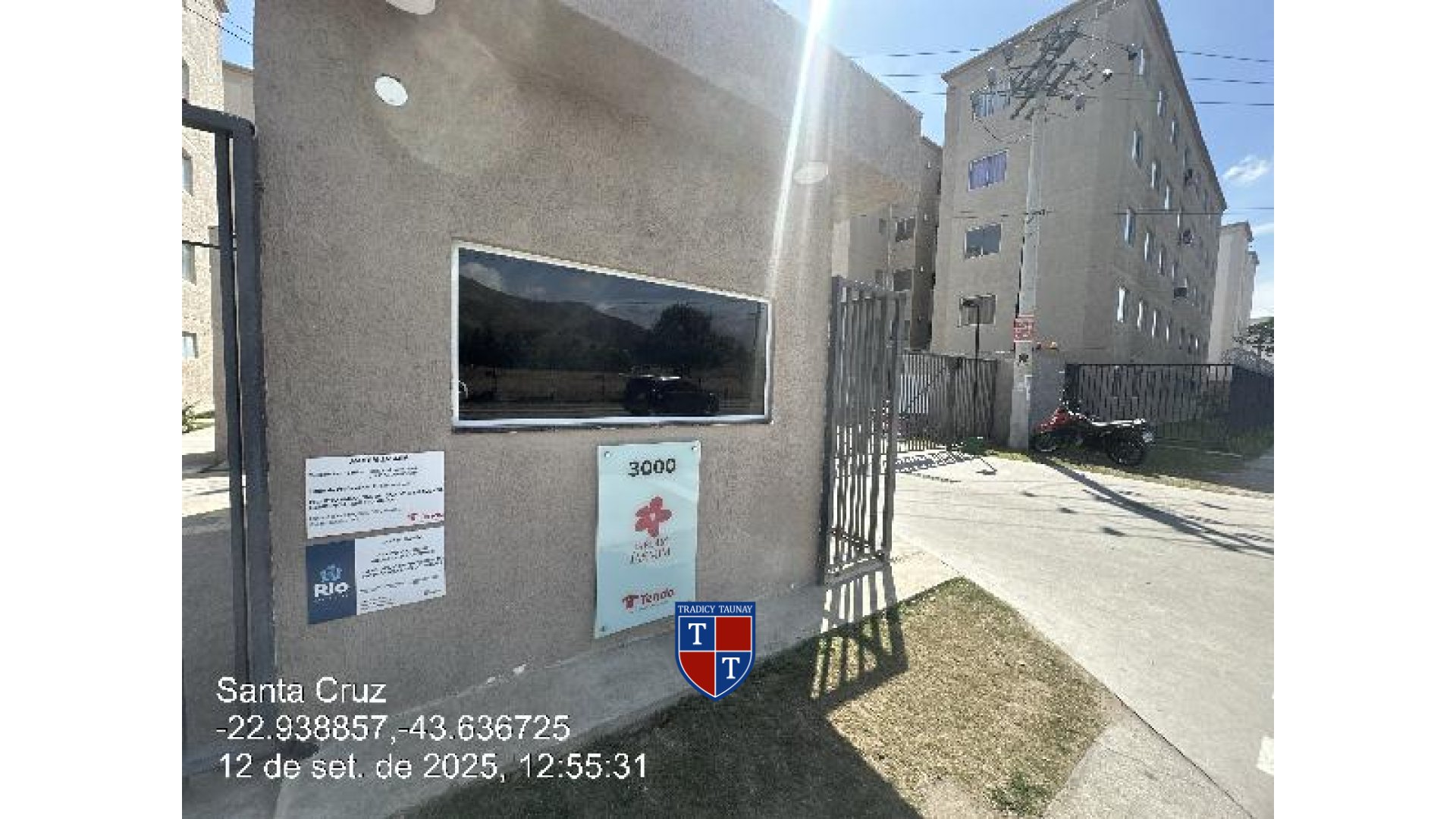 APARTAMENTO em SANTA CRUZ