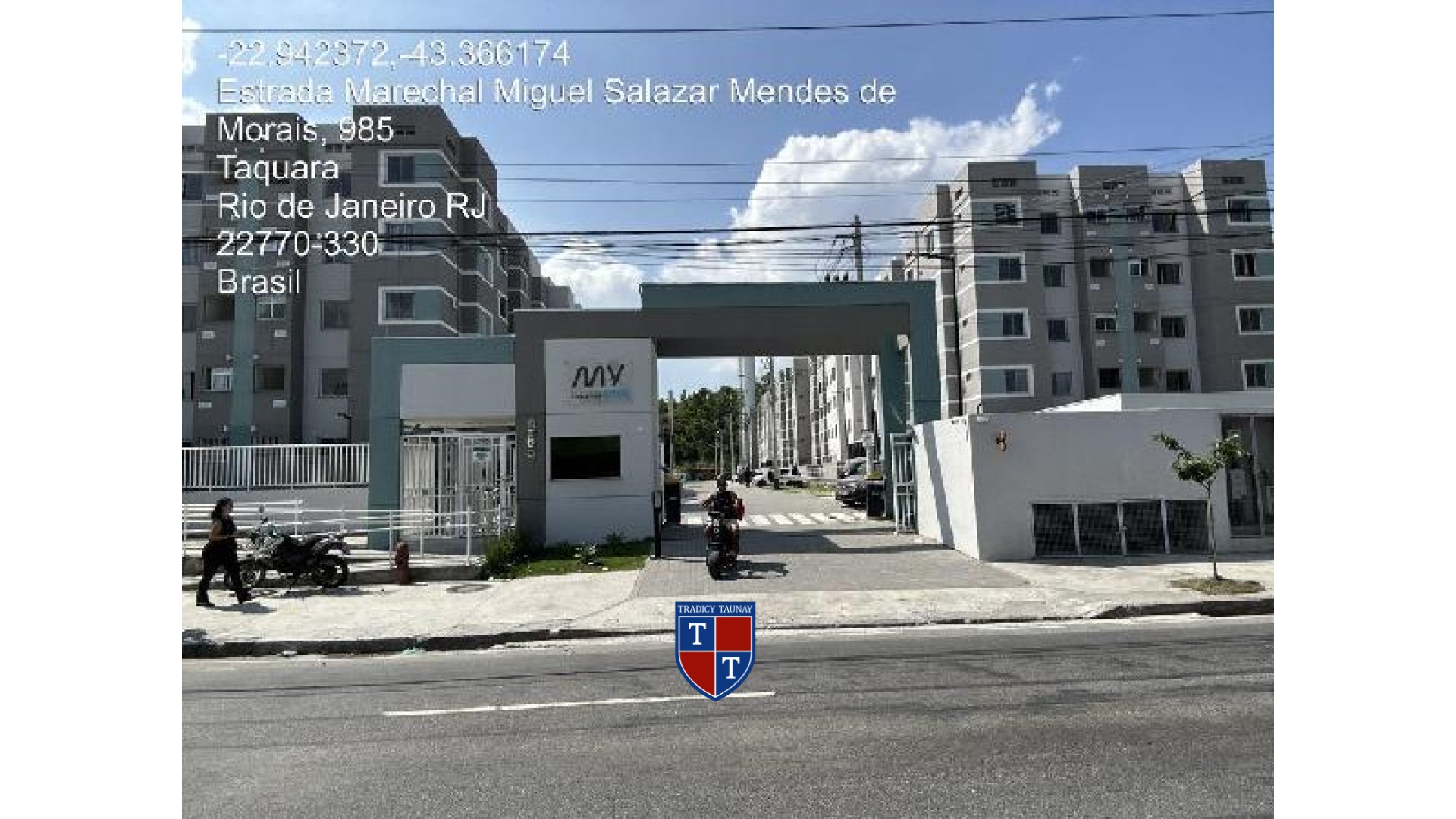 Foto 1 de APARTAMENTO em FREG DE JACAREPAGUA, RIO DE JANEIRO/RJ - Imóvel Retomado CAIXA Ref 8787717527038
