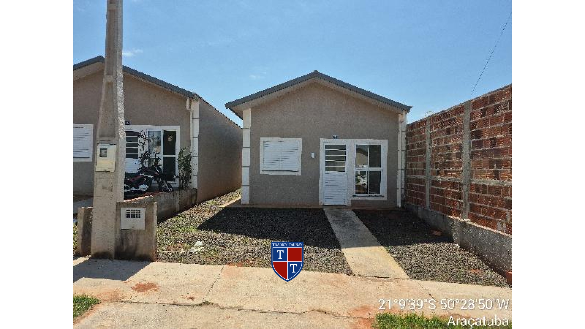 Foto 1 de CASA em RESIDENCIAL PAQUERE, ARACATUBA/SP - Imóvel Retomado CAIXA Ref 8787717678109
