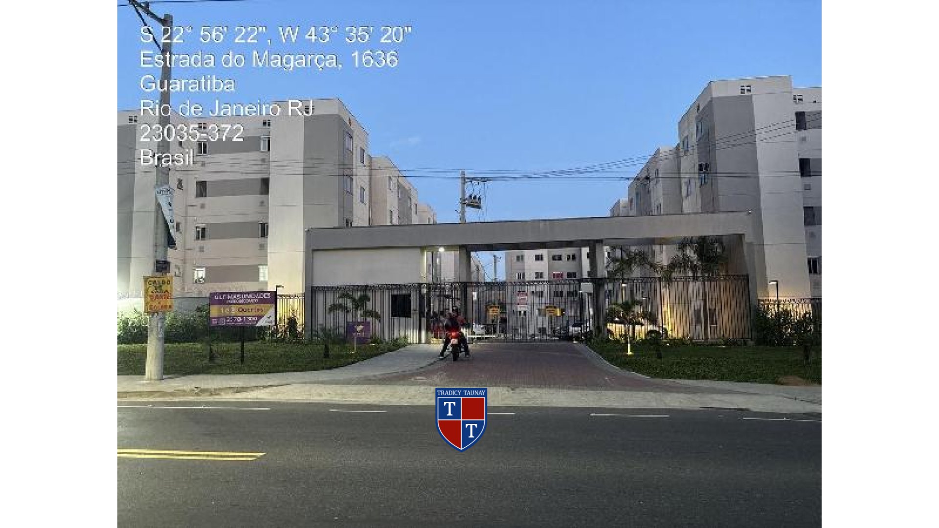 APARTAMENTO em GUARATIBA