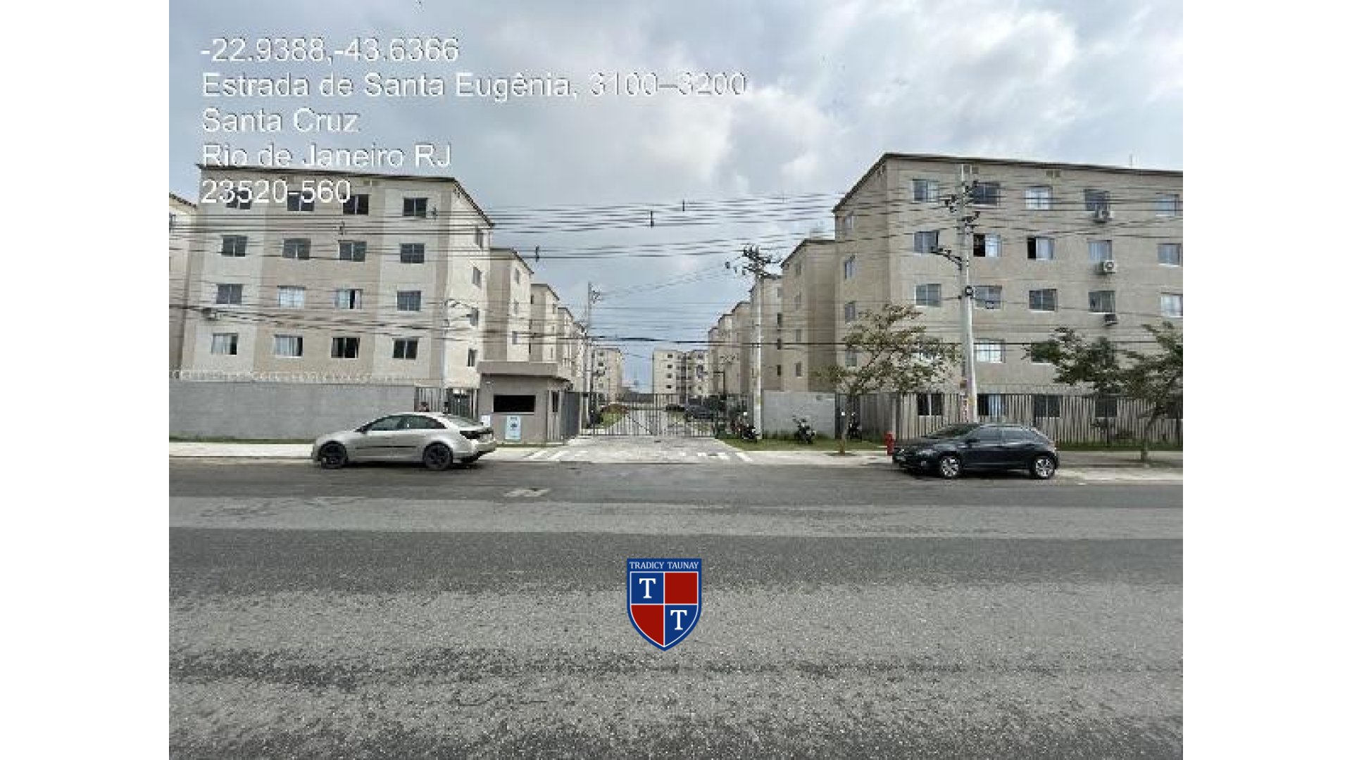 APARTAMENTO em SANTA CRUZ