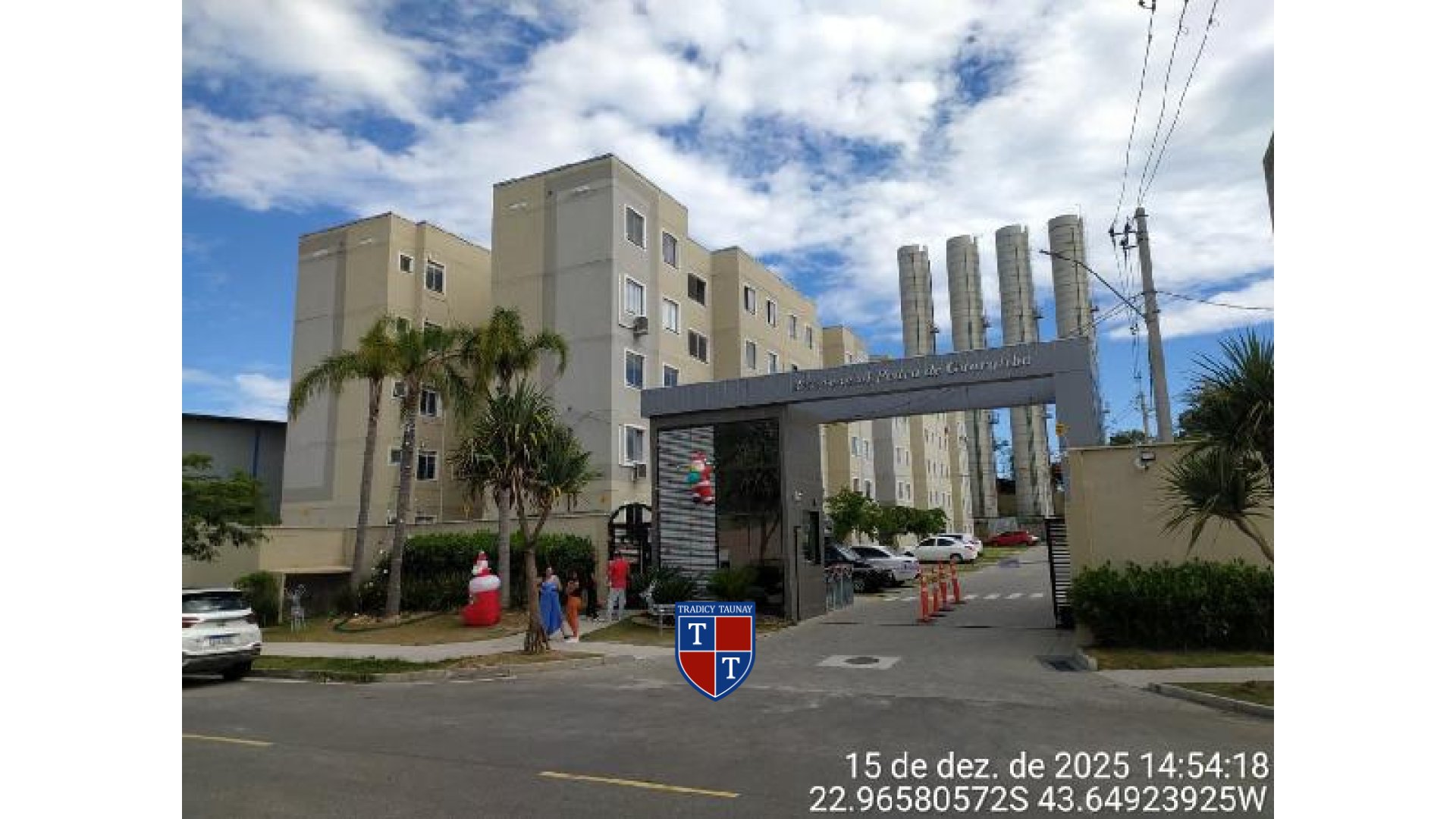 APARTAMENTO em GUARATIBA