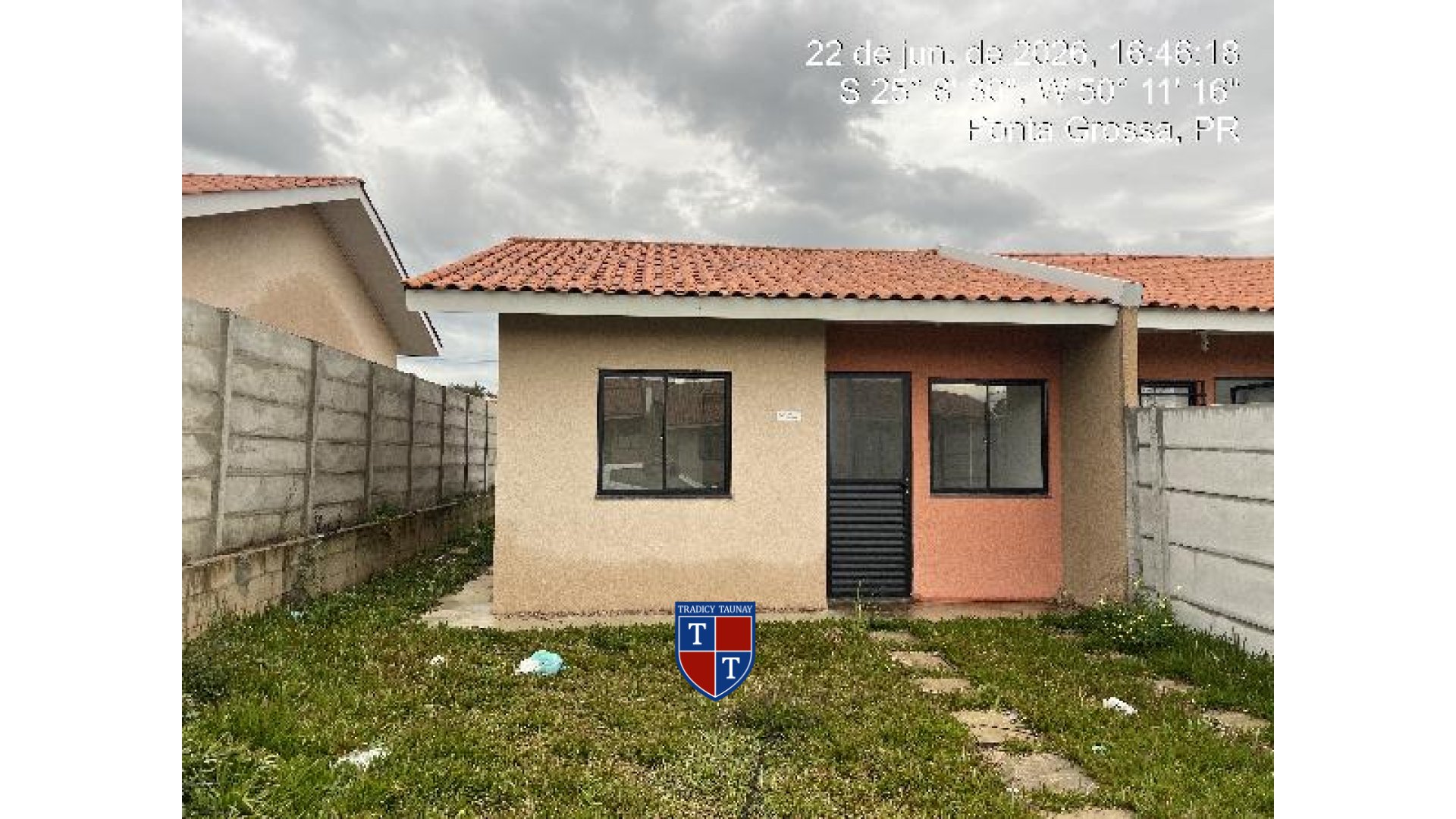 Foto 1 de CASA em COLONIA DONA LUIZA, PONTA GROSSA/PR - Imóvel Retomado CAIXA Ref 8787718072123
