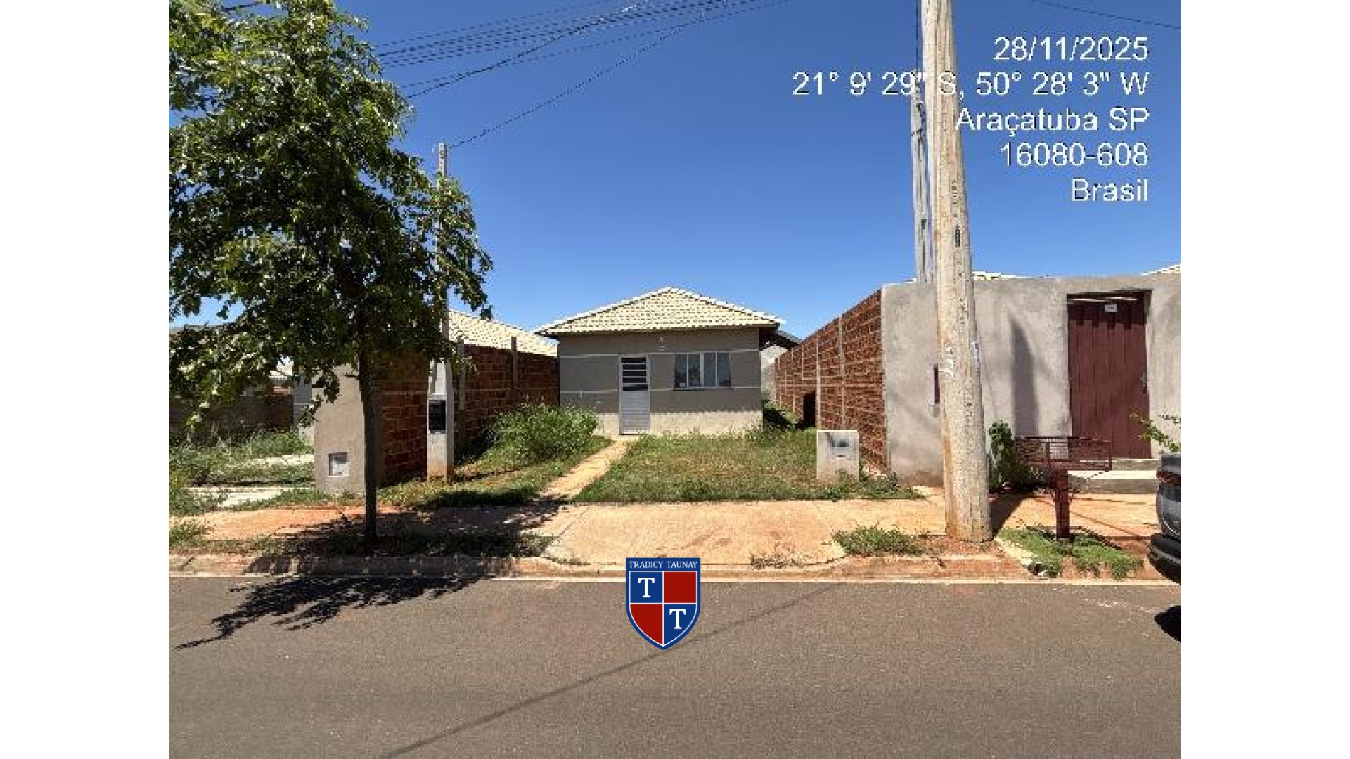 Foto 1 de CASA em RESIDENCIAL SYLVIO JOSE VENTUROLLI, ARACATUBA/SP - Imóvel Retomado CAIXA Ref 8787718114659