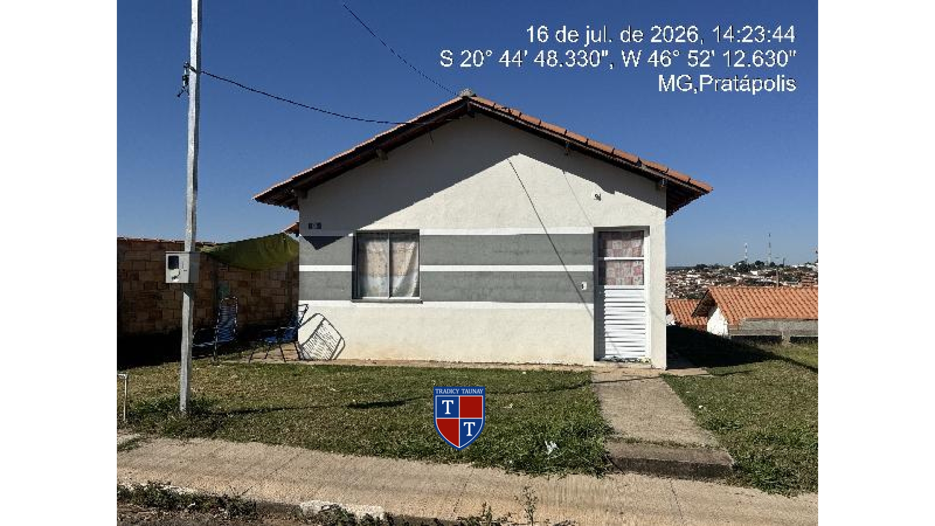 Foto 1 de CASA em LOT HAB PONTAL III, PRATAPOLIS/MG - Imóvel Retomado CAIXA Ref 8787718377390