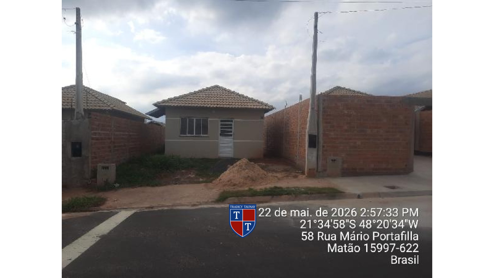 Foto 1 de CASA em RESIDENCIAL VILA FLORIDA, MATAO/SP - Imóvel Retomado CAIXA Ref 8787718448530