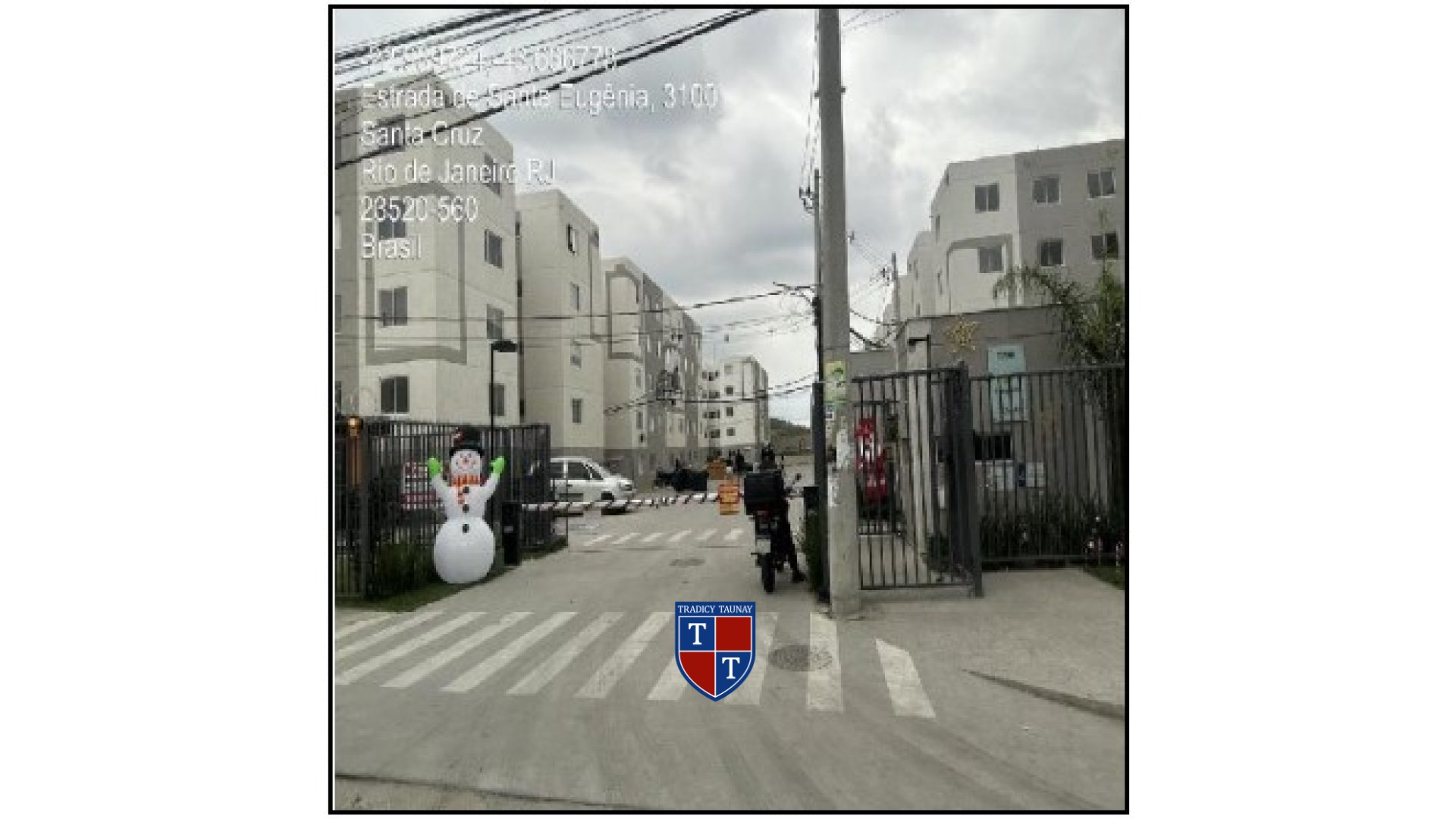APARTAMENTO em PACIENCIA