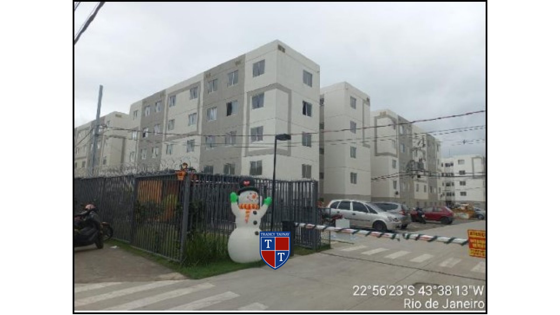 APARTAMENTO em PACIENCIA