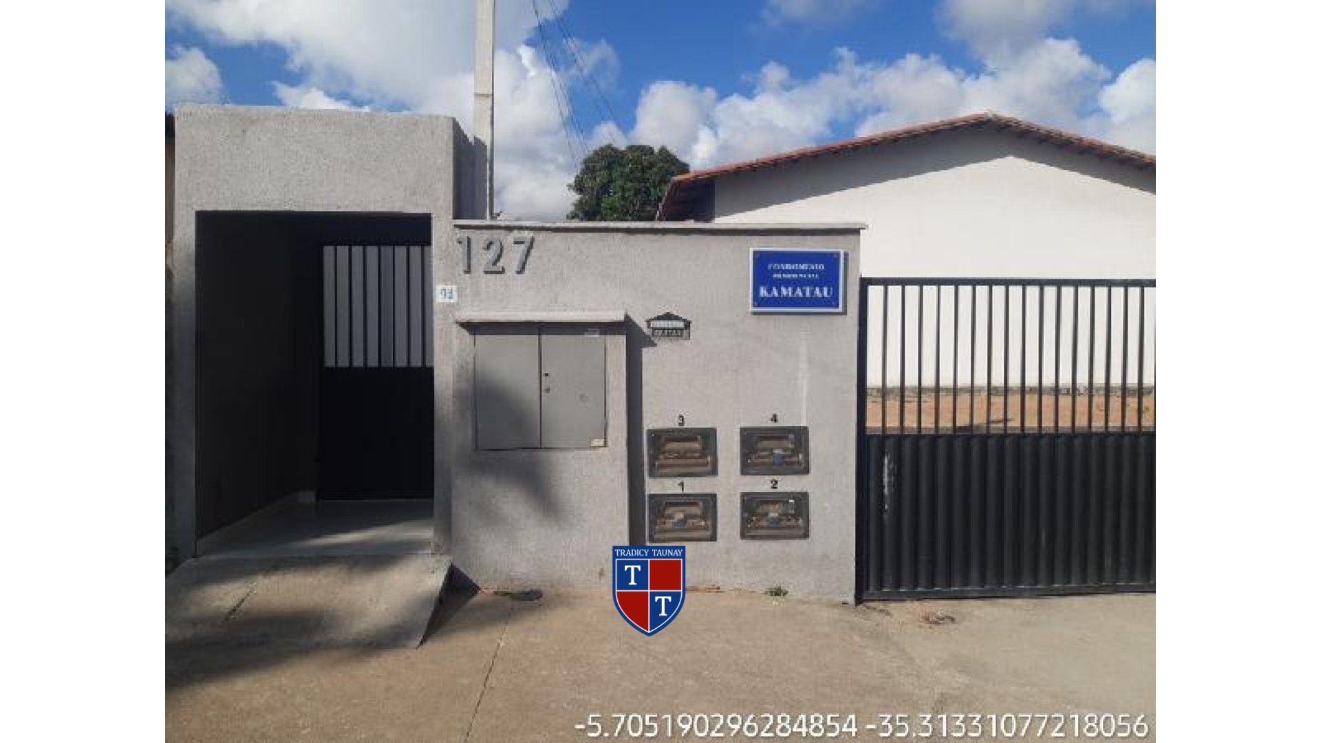 CASA em KAMATAU