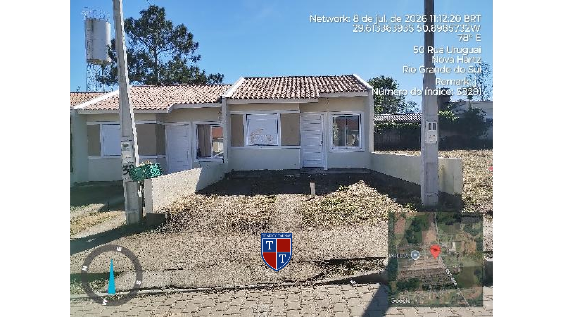 Foto 1 de CASA em CAMPO VICENTE, NOVA HARTZ/RS - Imóvel Retomado CAIXA Ref 8787718990041
