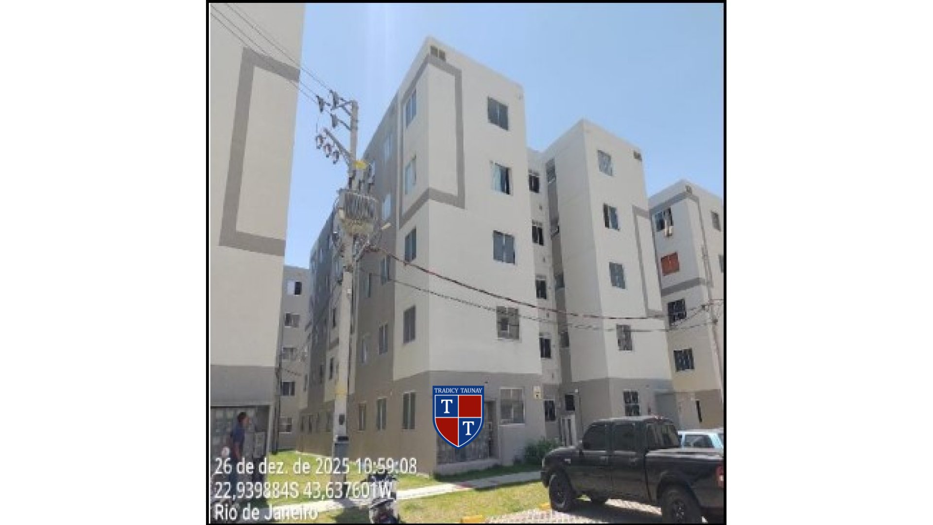 APARTAMENTO em PACIENCIA