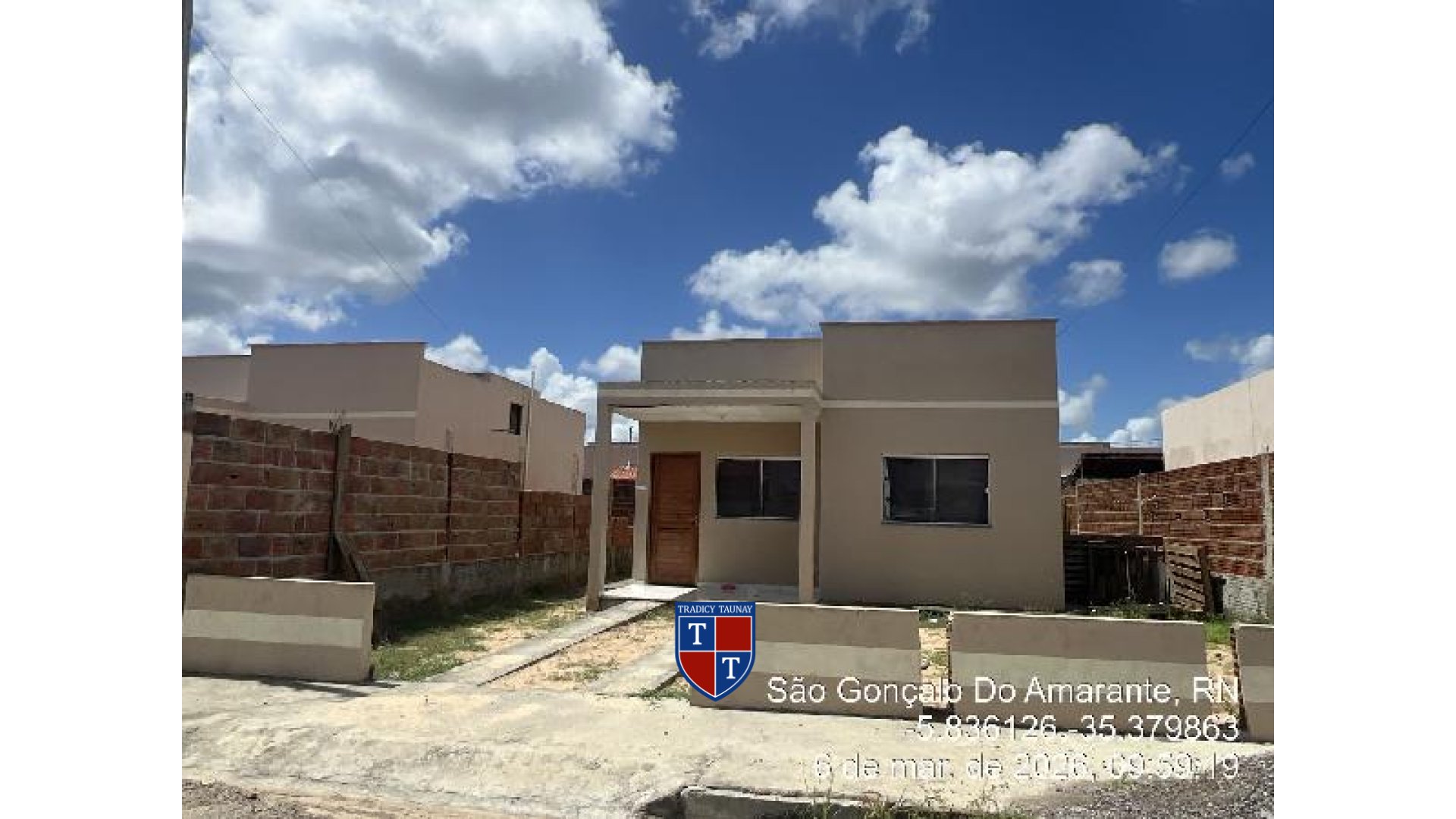 Foto 1 de CASA em JARDIM ARVOREDA, SAO GONCALO DO AMARANTE/RN - Imóvel Retomado CAIXA Ref 8787719016707