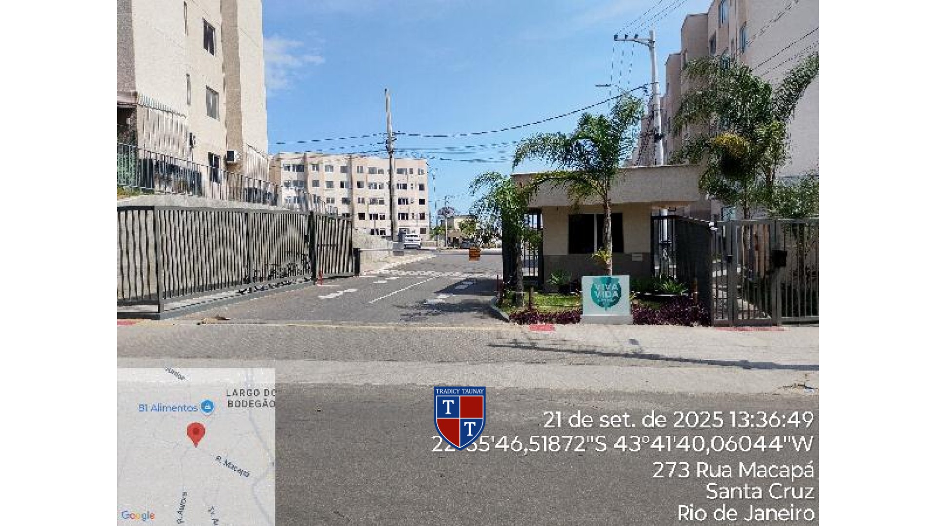APARTAMENTO em SANTA CRUZ