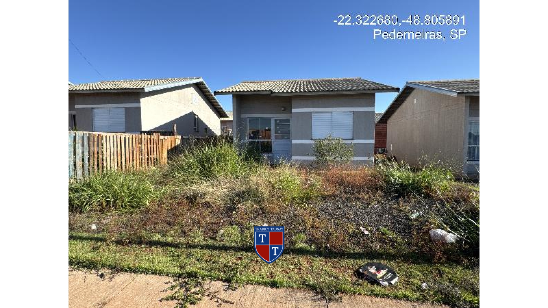 Foto 1 de CASA em RESIDENCIAL BOSQUE DOS IPES, PEDERNEIRAS/SP - Imóvel Retomado CAIXA Ref 8787719187463