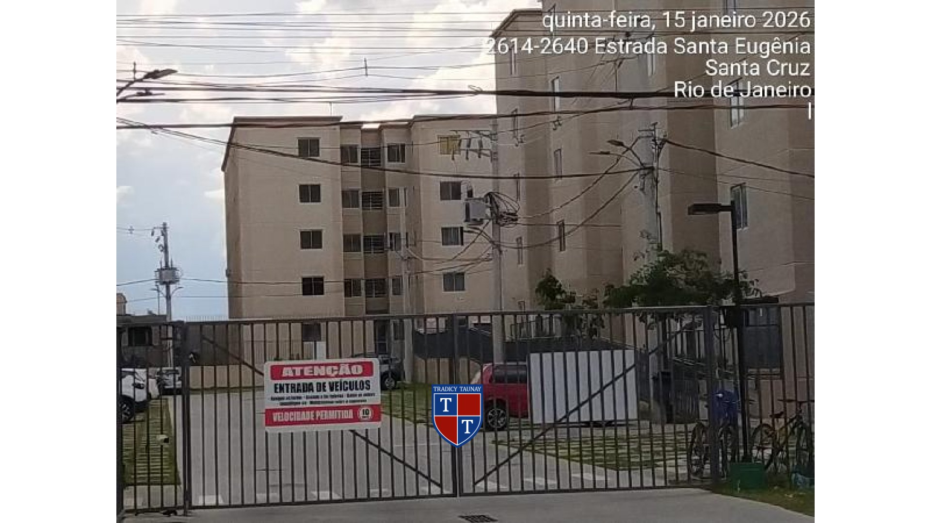 APARTAMENTO em PACIENCIA