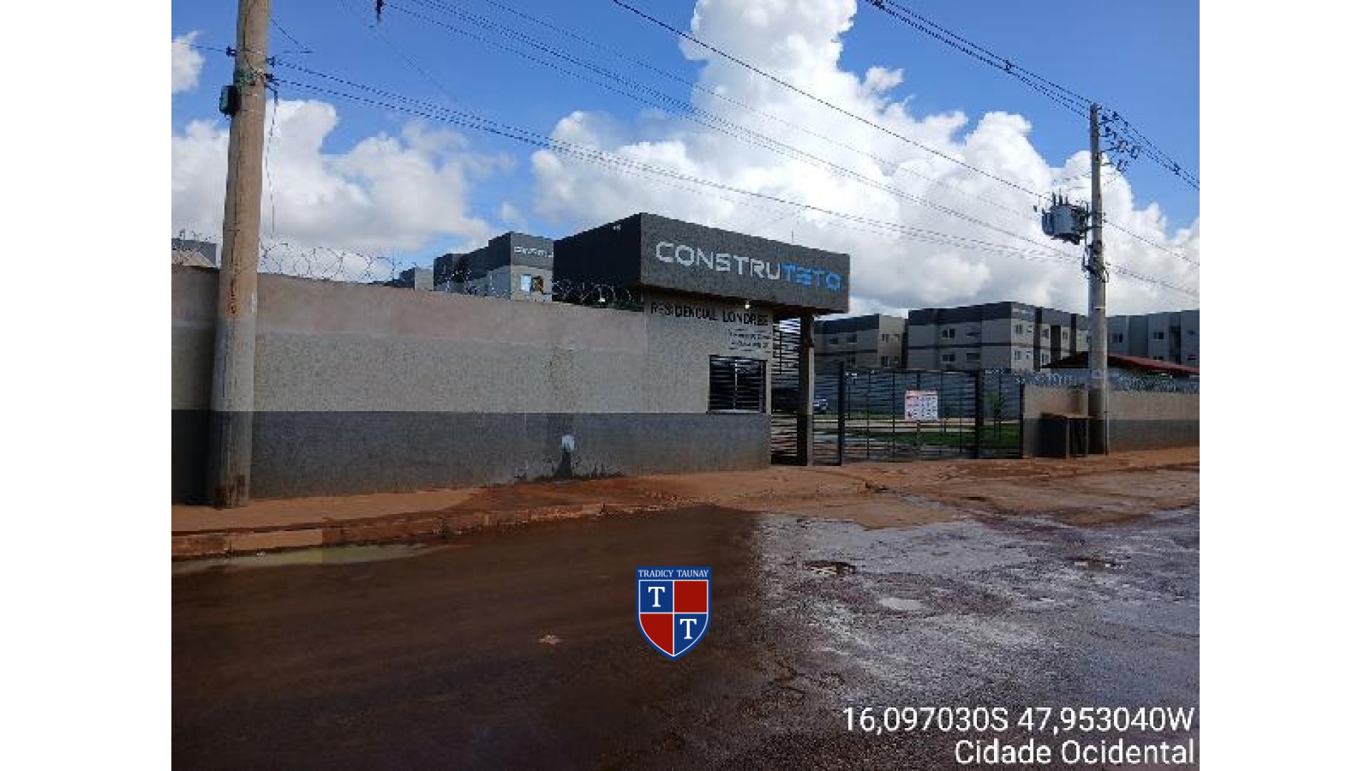 Foto 1 de APARTAMENTO em MANSOES RECREIO MOSSORO, CIDADE OCIDENTAL/GO - Imóvel Retomado CAIXA Ref 8787719777368
