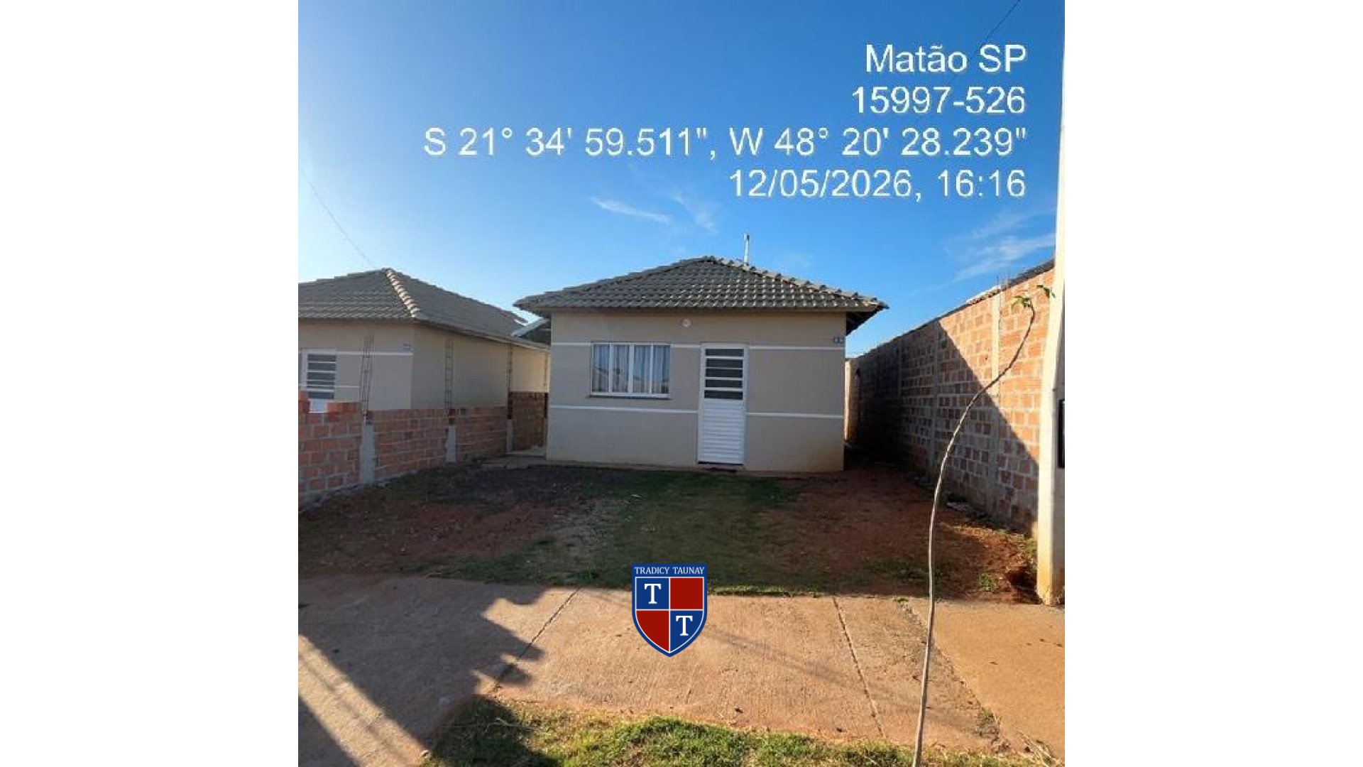Foto 1 de CASA em DISTRITO DE MATAO, MATAO/SP - Imóvel Retomado CAIXA Ref 8787720062091