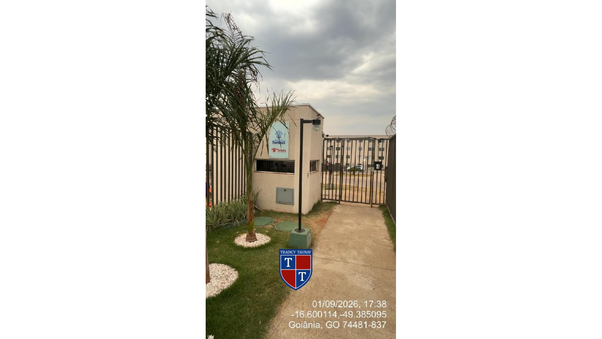 Foto 1 de APARTAMENTO em RESIDENCIAL FLORES DO CERRADO, GOIANIA/GO - Imóvel Retomado CAIXA Ref 8787720161170