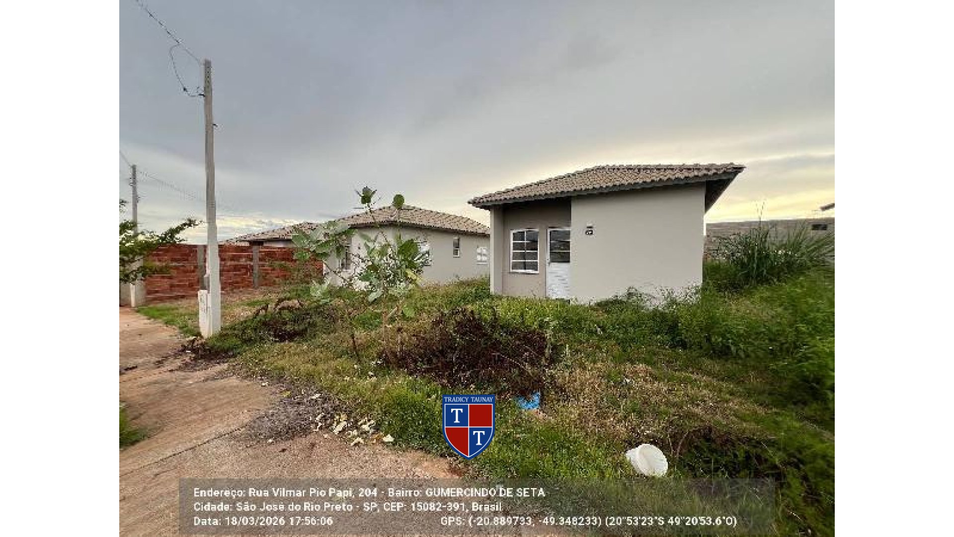 Foto 1 de CASA em RESIDENCIAL GUMERCINDO DE SETA, SAO JOSE DO RIO PRETO/SP - Imóvel Retomado CAIXA Ref 8787720210074