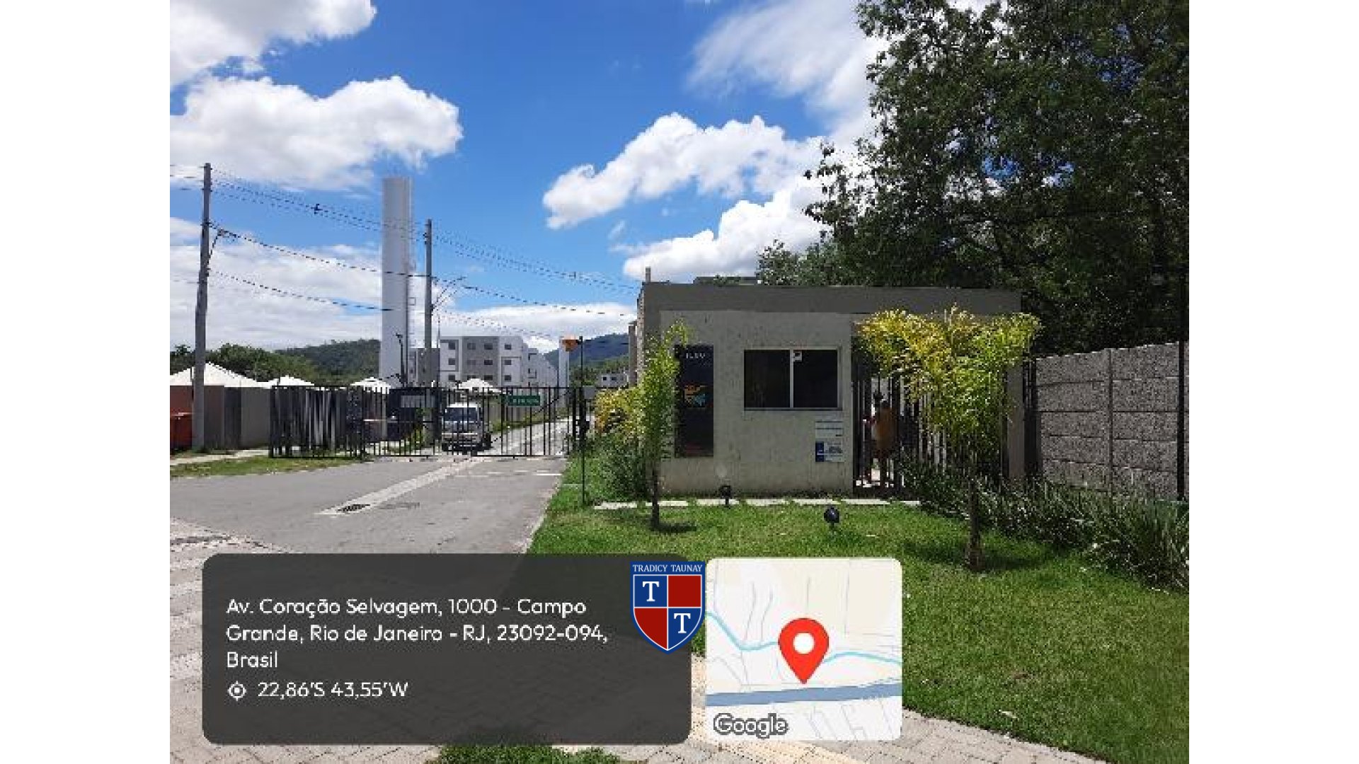 APARTAMENTO em CAMPO GRANDE
