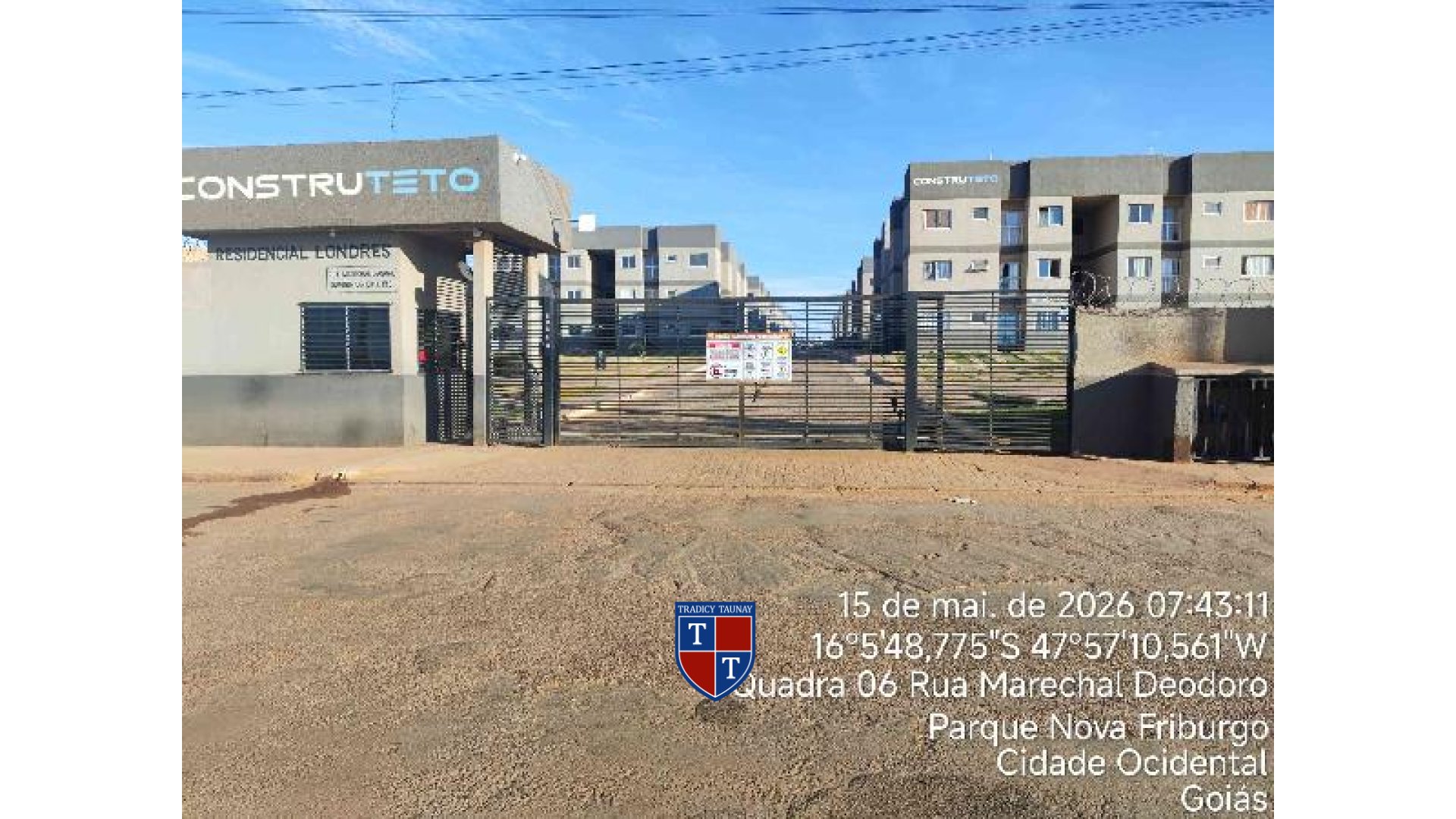 Foto 1 de APARTAMENTO em MANSOES RECREIO MOSSORO, CIDADE OCIDENTAL/GO - Imóvel Retomado CAIXA Ref 8787720535224