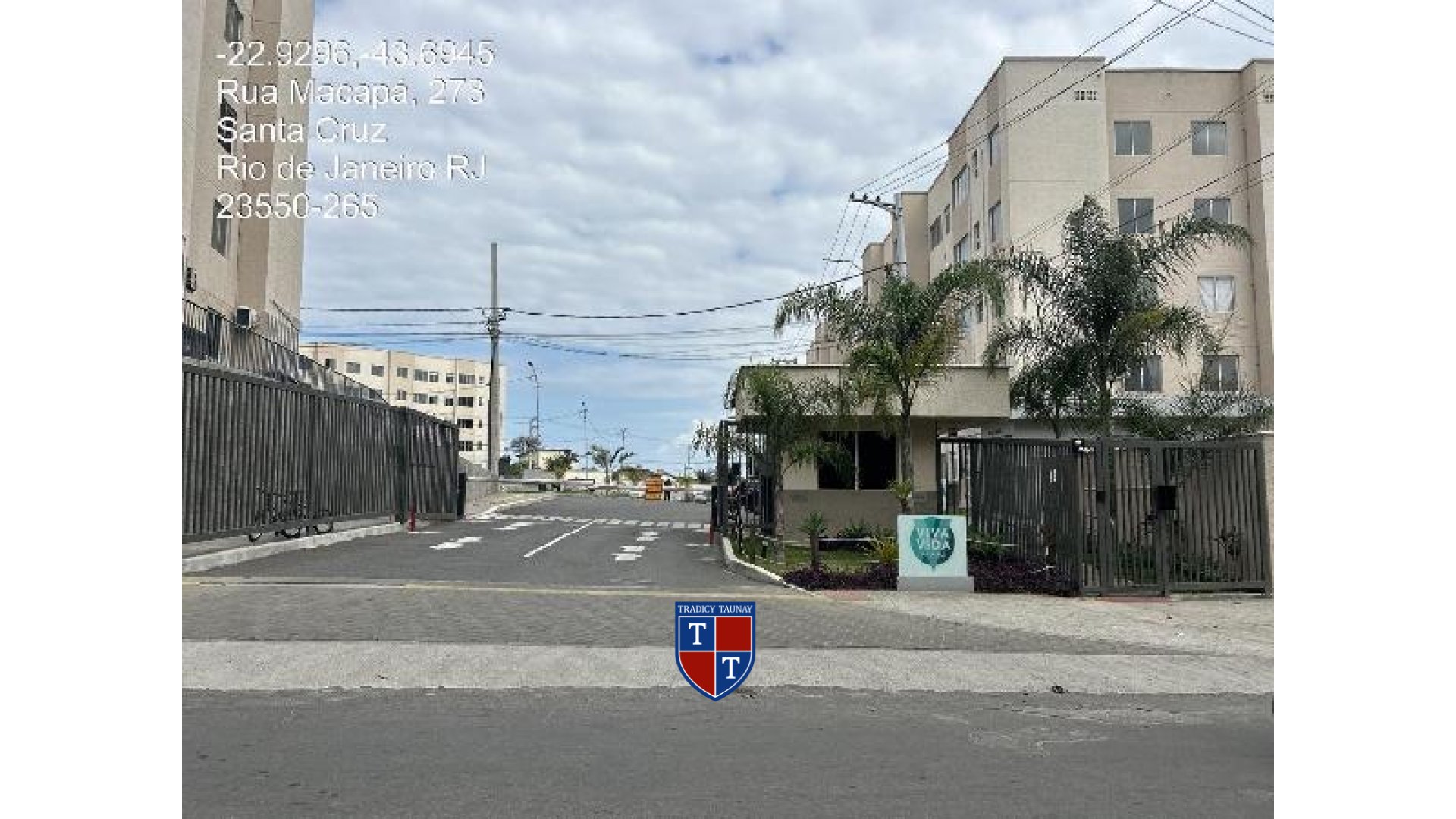 APARTAMENTO em SANTA CRUZ
