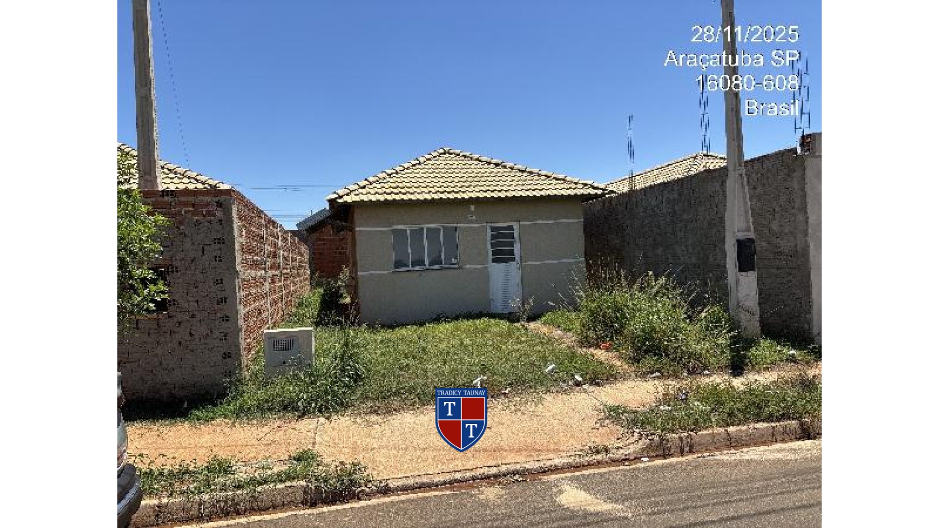 Foto 1 de CASA em SILVIO VENTUROLLI, ARACATUBA/SP - Imóvel Retomado CAIXA Ref 8787720939163