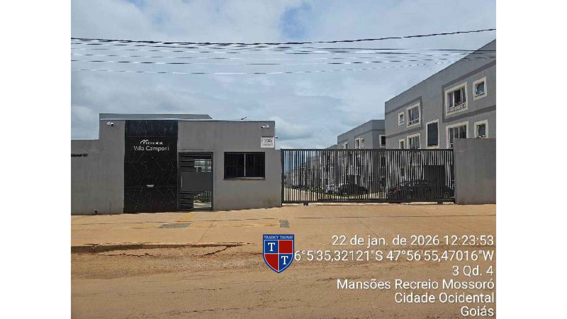 Foto 1 de APARTAMENTO em MANSOES RECREIO MOSSORO, CIDADE OCIDENTAL/GO - Imóvel Retomado CAIXA Ref 8787721132620