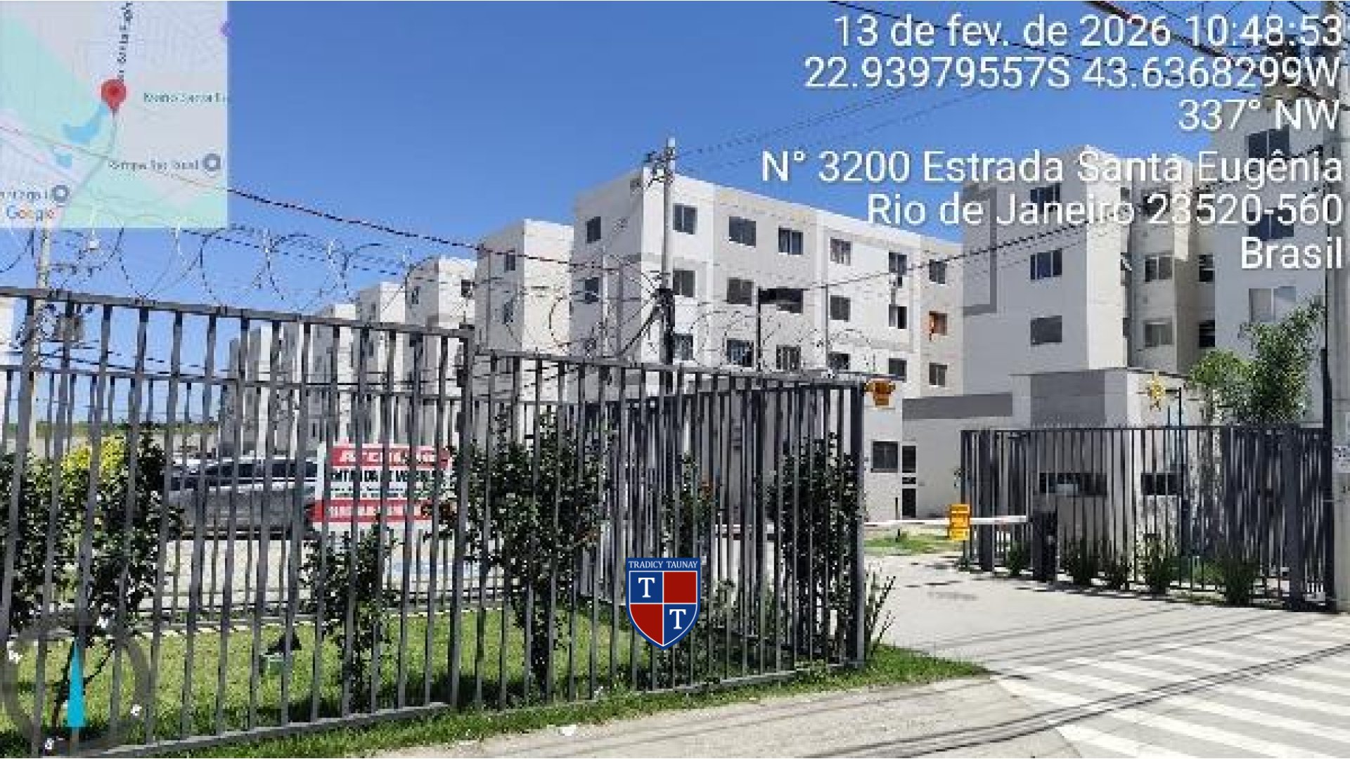 APARTAMENTO em PACIENCIA
