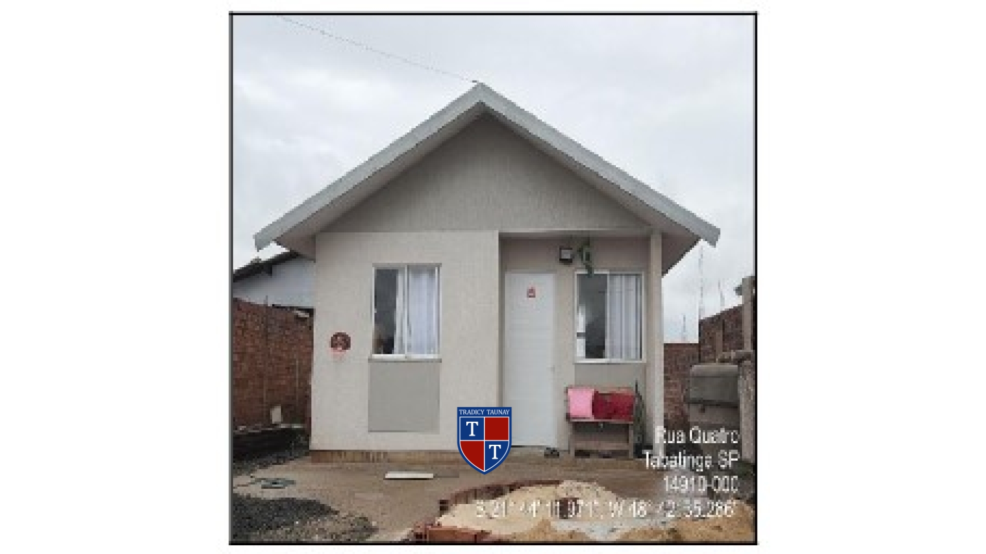 Foto 1 de CASA em JARDIM MARIA LUIZA II, TABATINGA/SP - Imóvel Retomado CAIXA Ref 8787721272006