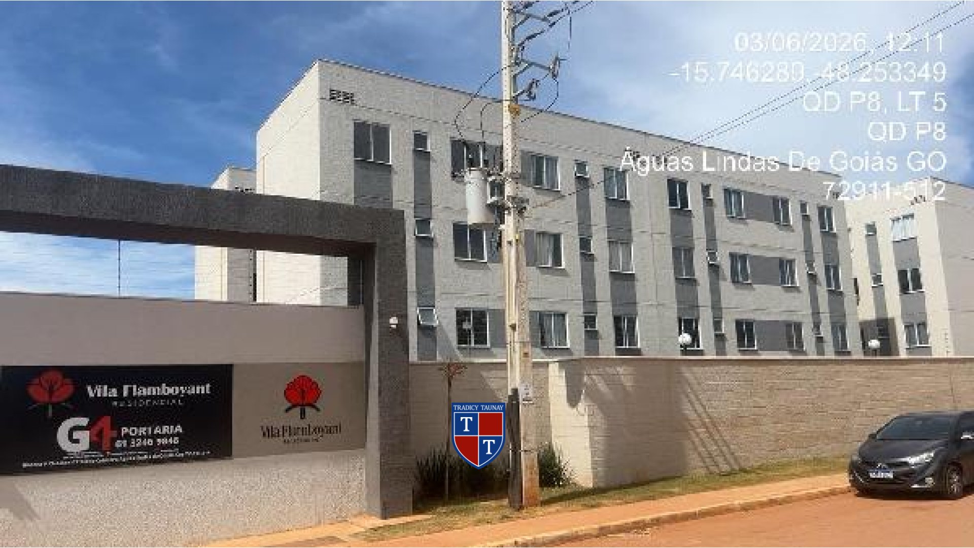 Foto 1 de APARTAMENTO em CHACARAS COIMBRA, AGUAS LINDAS DE GOIAS/GO - Imóvel Retomado CAIXA Ref 8787721645678
