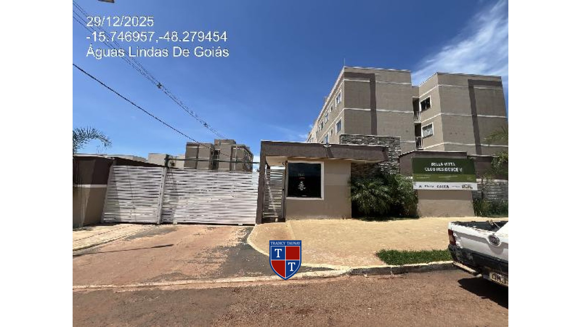 Foto 1 de APARTAMENTO em PARQUE DA BARRAGEM SETOR 08, AGUAS LINDAS DE GOIAS/GO - Imóvel Retomado CAIXA Ref 8787721779089