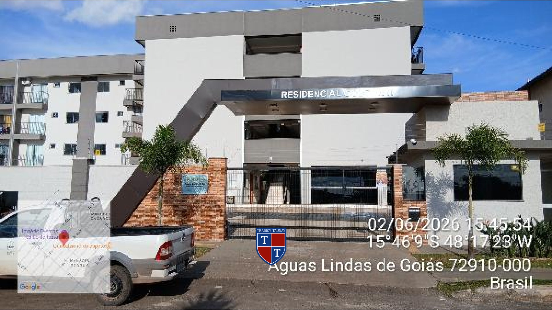 Foto 1 de APARTAMENTO em LOT MANSOES ODISSEIA, AGUAS LINDAS DE GOIAS/GO - Imóvel Retomado CAIXA Ref 8787722368821