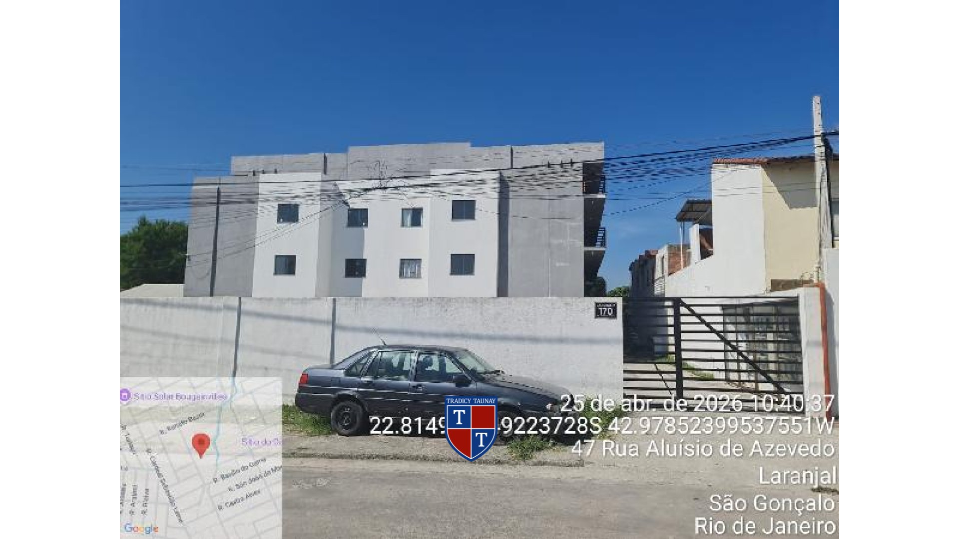 APARTAMENTO em J NOSSA SENHORA AUXI