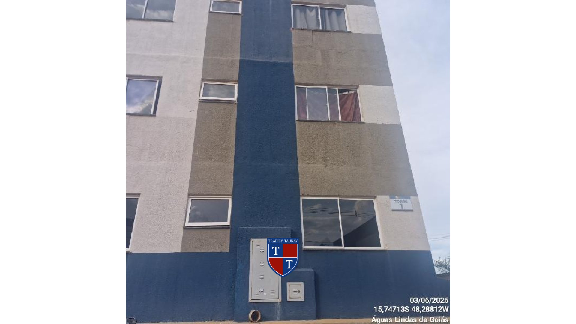 Foto 1 de APARTAMENTO em PARQUE DA BARRAGEM SETOR 11, AGUAS LINDAS DE GOIAS/GO - Imóvel Retomado CAIXA Ref 8787723656871