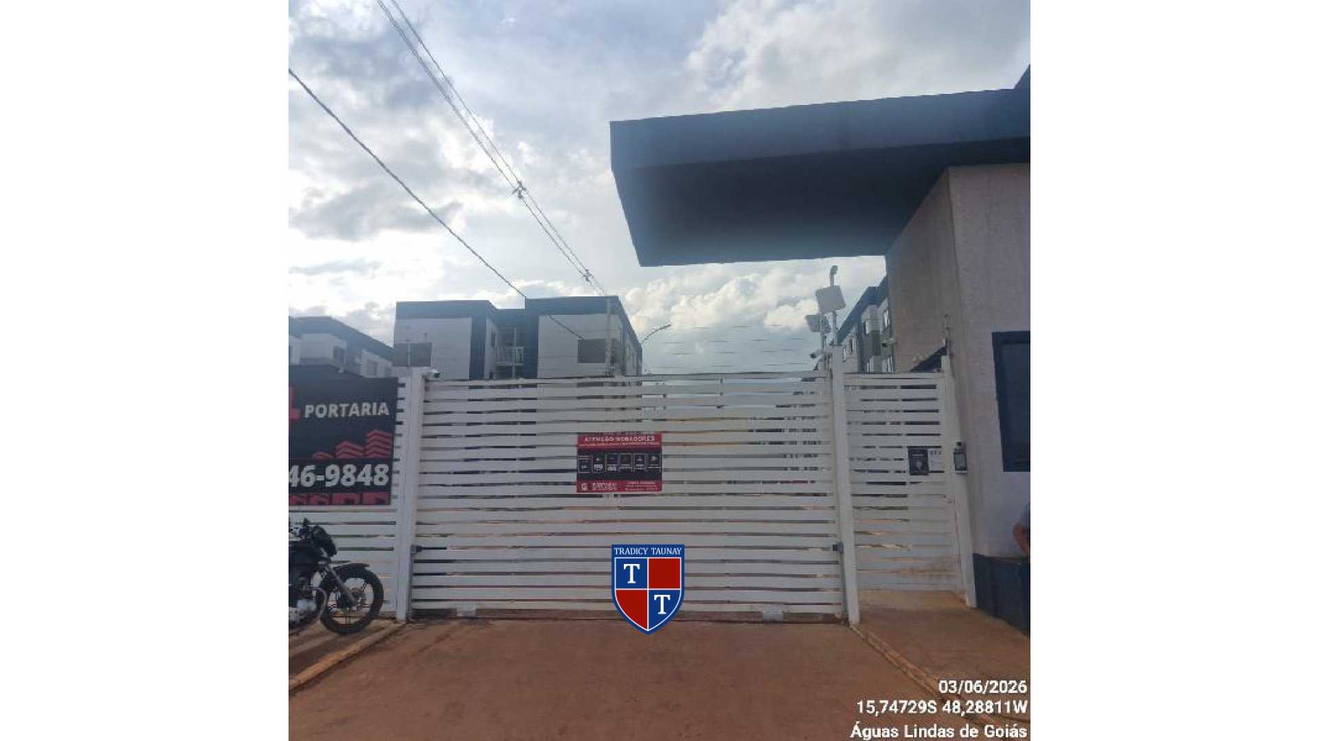 APARTAMENTO em PARQUE DA BARRAGEM SETOR 11