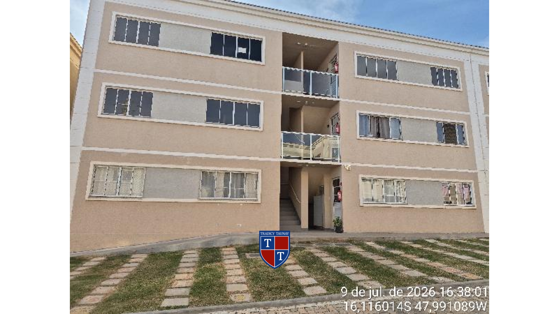 APARTAMENTO em CHACARAS BRASIL A